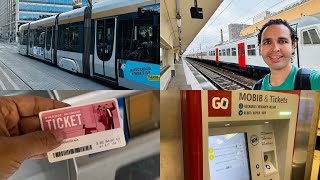 ¡Qué LOCURA! 😁 Tren, Metro y Tranvia: Todo sobre el TRANSPORTE público en BÉLGICA🇧🇪 🚃🚊#Bruselas
