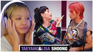 AN OG KPOP STAN&#39;S POV— TAEYANG &quot;Shoong!&quot; featuring LISA of BLACKPINK Performance Video