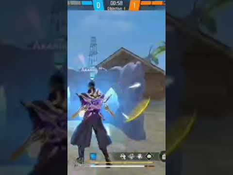 Free fire gameplay ☠️☠️ @DJ_ALOK_12 @DoCkEy_eDiTz-687 #mobilelegends #shortsfeed