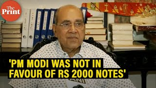 PM Modi was not at in favour of Rs 2000 notes: Nripendra Misra, former Principal Secretary to PM