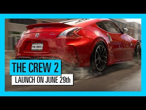 THE CREW 2 : Releasedatum Aankondiging | Gameplay Trailer | Ubisoft