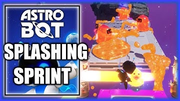 Astro Bot – Splashing Sprint