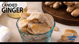 How to Make Candied Ginger