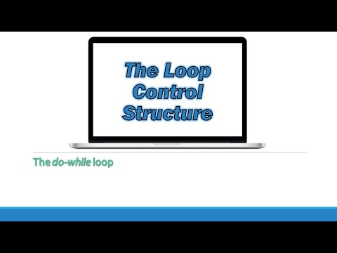 C-Programming- Learn 20 The  Do While Loop