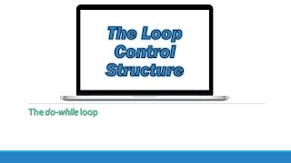 C-Programming- Learn 20 The  Do While Loop