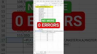 Excel Automation Hack – No More Zero Errors! 🤯