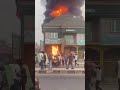 How Fire Gutted Mouka Foam Depot In Asa-Dam Road, Ilorin