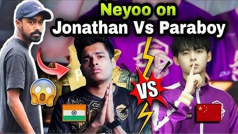 🔥Neyoo On Jonathan🇮🇳 Vs Paraboy🇨🇳Pure 1v1 Fight😱 SAMSUNG A3,A5,A6,A7,J2,J5,J7,S5,S6,S7,S9,A10,A20
