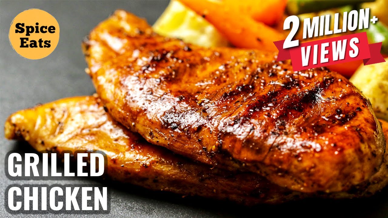 QUICK GRILLED CHICKEN  TASTY GRILLED CHICKEN RECIPE  GRILLED CHICKEN RECIPE