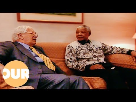Peter Ustinov's Emotional Encounter With Nelson Mandela | Our Life