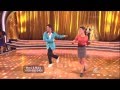 Maksim Chmerkovskiy & Meryl Davis dancing Jive on DWTS 5 12 14