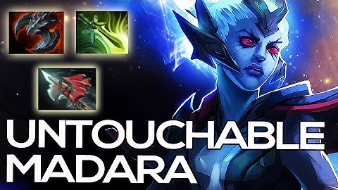 UNTOUCHABLE Madara vs. NiP Dota 2
