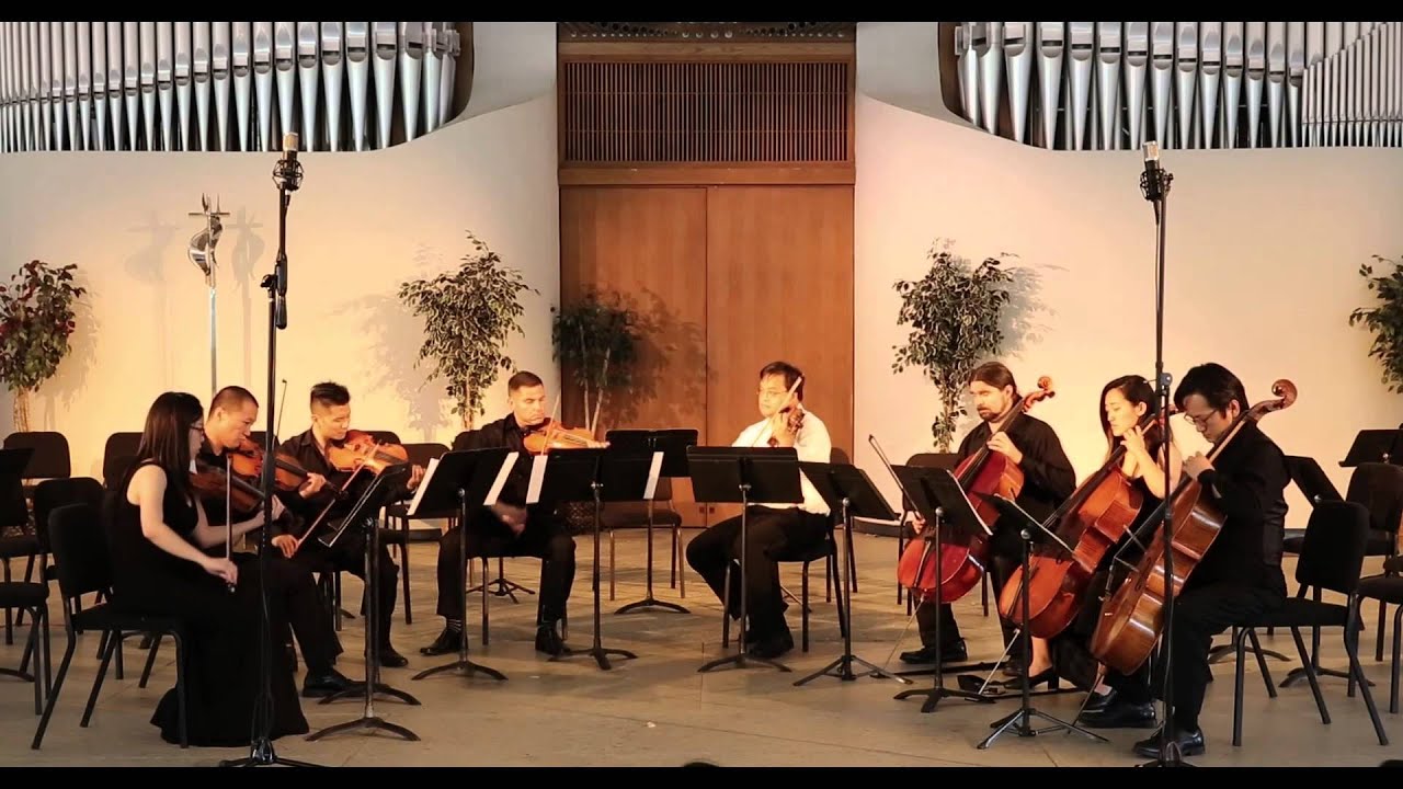 Vienna Music Institute Chamber Concert 2014, Summer, Mendelsohn Octet