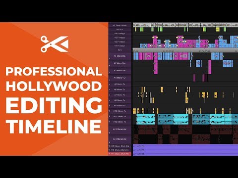 how-professional-hollywood-editors-set-up-a-timeline---video-editing-tutorial