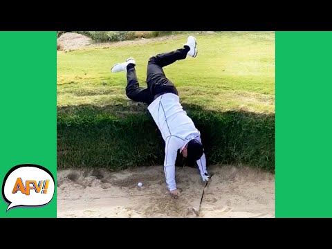 Talk About SAND TRAPPED! ?| Funniest Fails | AFV 2020