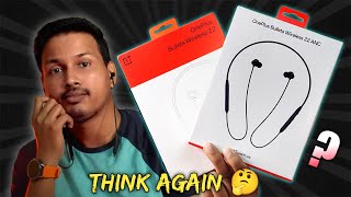 Oneplus Bullets Wireless Z2 ANC Detailed Review & Comparison With Oneplus Bullets Wireless Z2