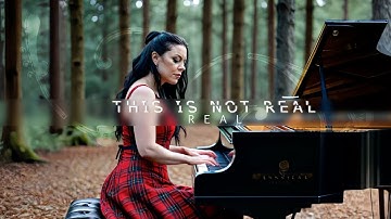 Real (Official Videoclip) - This Is Not Real (#evanescence  Inspired AI Band)