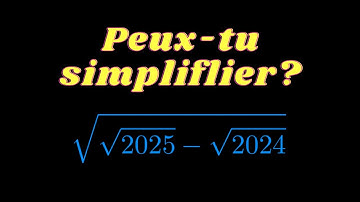 Simplifier un radical très compliqué | Astuces d