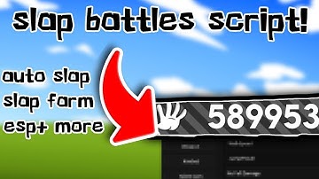 [📍UPDATE🧸] Slap Battles Script GUI / Hack | Kill Aura | Godmode + Auto Farm Slaps | *PASTEBIN 2023*