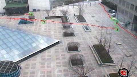 Ascendent Video Analytics (AVA) Intelligent Video - "Obstruction Proof Tracking"