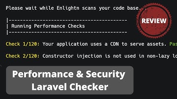 Englightn: Laravel Project Health Check in Seconds