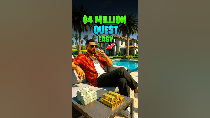 Easy $4.5 Million with ONE QUEST in GTA Online