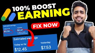 How to Increase AdSense Earning of Website: Fix Now Increase CPC & CTR