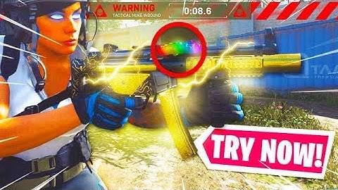 CHANGE YOUR ATTACHMENTS.. MP5 DOUBLE NUKE! (BEST MP5 CLASS SETUP!) - Modern Warfare