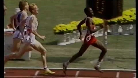 1500m Final Men - 1988
