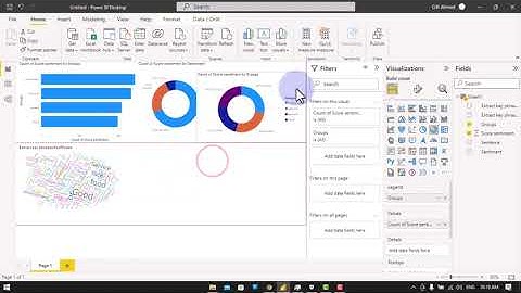 Sentiment With Power BI Full Version
