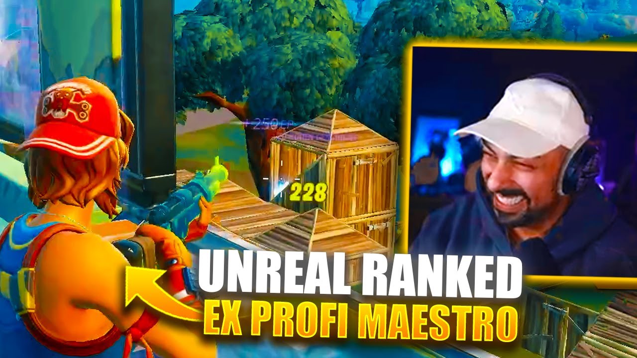 😱🥵AMAR spielt UNREAL RANKED mit EX ESPORTLER