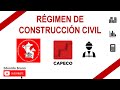 Parte 14 | Régimen de construcción civil | COSTOS Y PRESUPUESTOS 2020