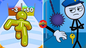 Tall Man Run Vs. Thief Puzzle - Max Gameplay Walkthrough | Epic Gamer’s Odyssey #1251