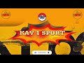 Opening kav 1 sport