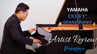 Yamaha C3X  6'1' | Artist Review and Performance | Dr. Nariaki Sugiura