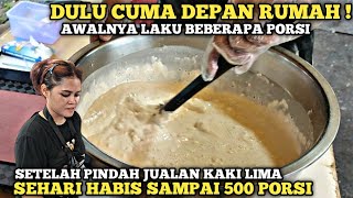 SEJAK PINDAH USAHA KAKI LIMA SEHARI HABIS SAMPAI 500 PORSI DENGAN RESEP DAN TAKARAN YANG PAS