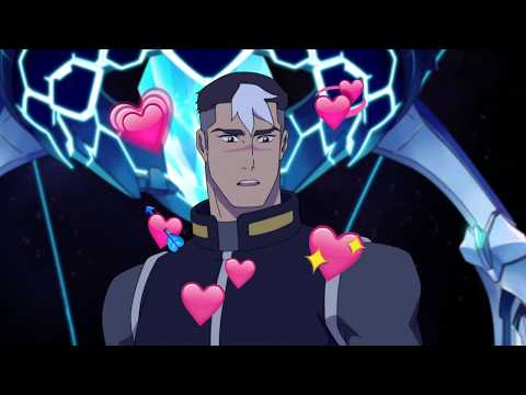 Voltron: Takashi Shirogane MINE Meme