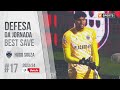 Defesa da jornada - Hugo Souza (Liga 23/24 #17)