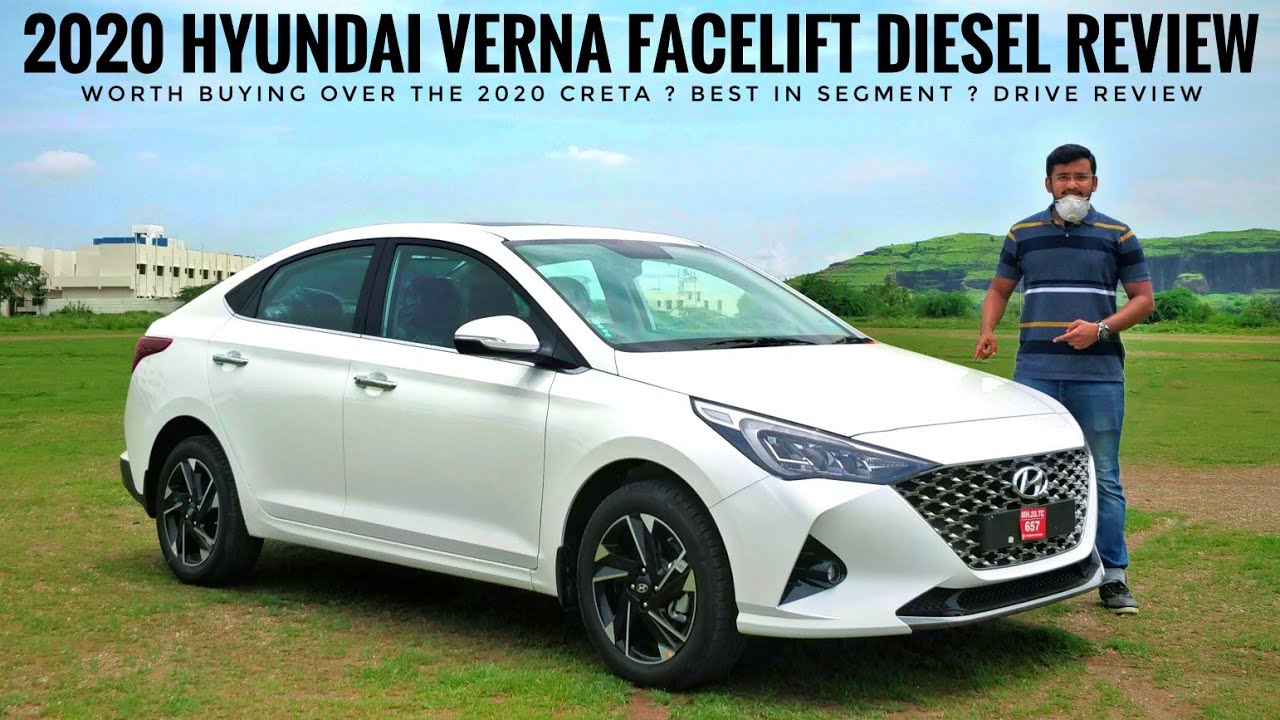2020 HYUNDAI VERNA SX(O) DIESEL DRIVE REVIEW Features& Drive Review