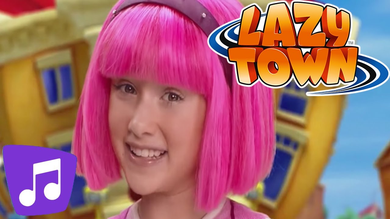 Lazy Town | Anything Can Happen | Music Video | Kids Karaoke