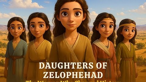 Daughters of Zelophehad – The Women Who Changed History