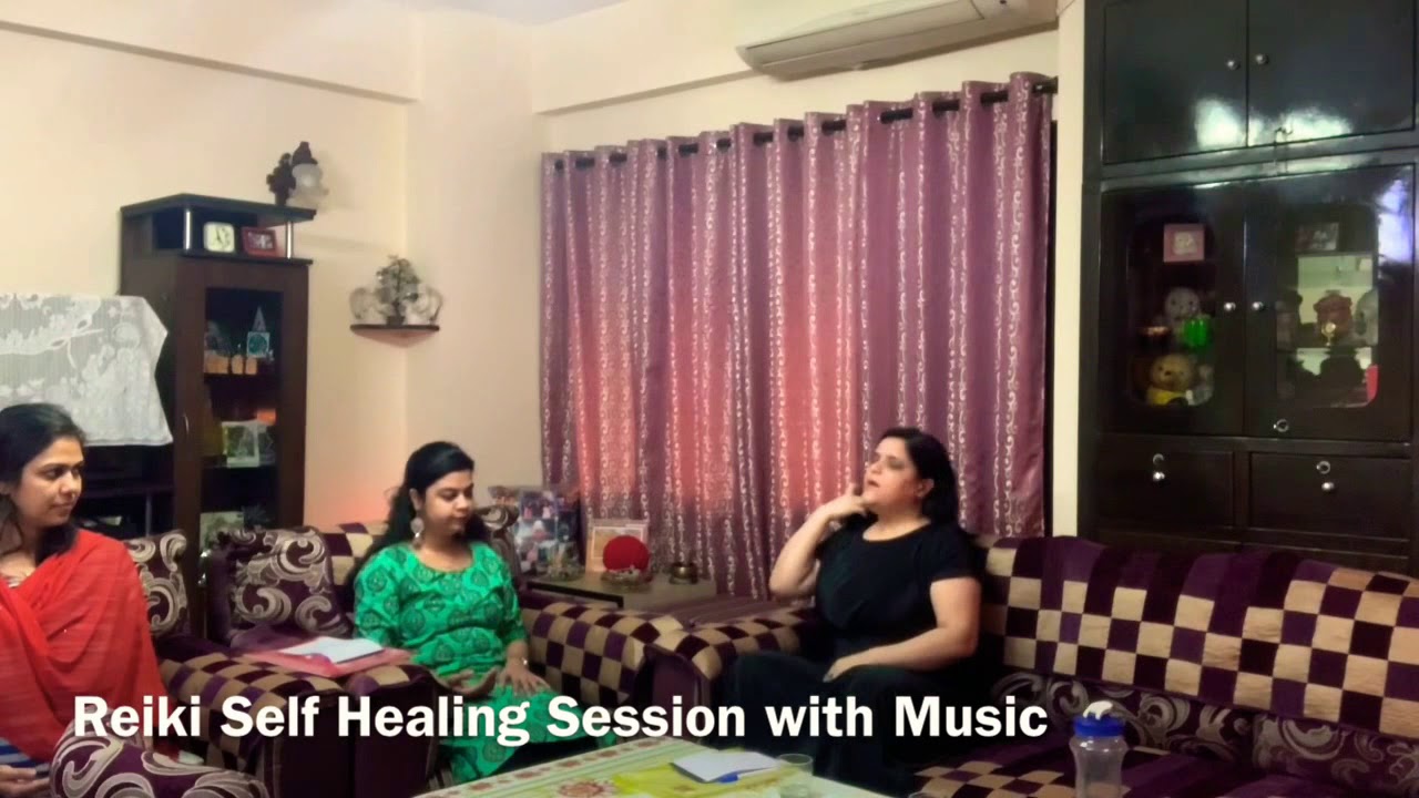 Reiki Self Touch Healing Practice - Reiki Class In Delhi - Learn Reiki ...