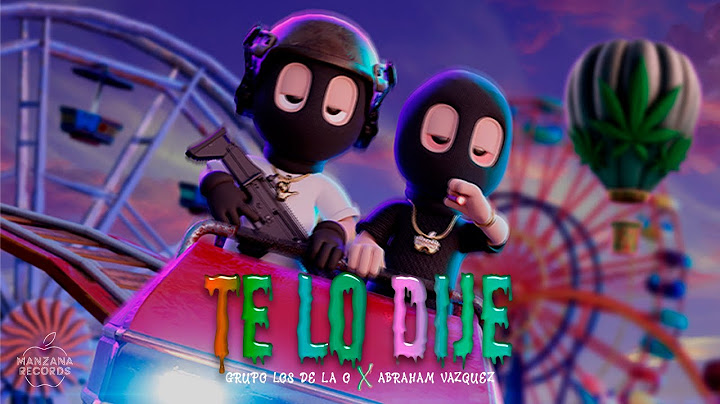 Grupo Los De La O - Te Lo Dije Ft. Abraham Vazquez (Video Con Letra)