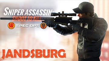 Spec Ops: Jandsburg - Sniper 3D Assassin: Shoot to Kill - Gameplay Walkthrough Part 4 iOS Android