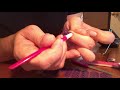 Jamberry nail wrap application