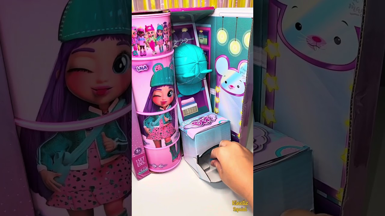 Cry Babies BFF Fashion Doll | Satisfying ASMR 