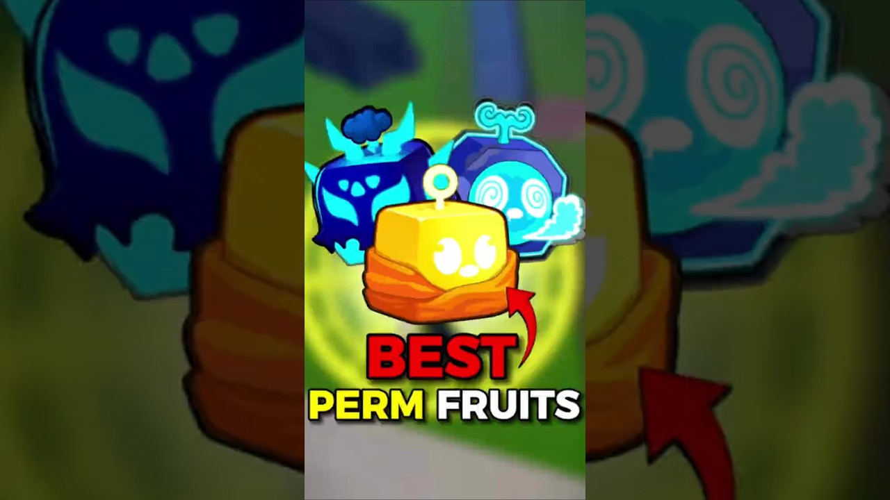 Top 5 Permanent Fruits You NEED in Blox Fruits 2026 (HINDI)