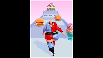Body Race 🍔🥒 New Level-32 Gameplay iOS,Android  #shorts