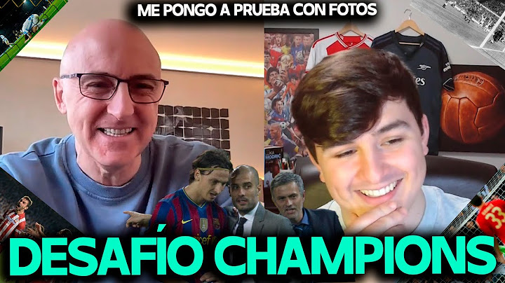 ¡MEMORIA DE CHAMPIONS! ¿SACARÉ TODOS LOS PARTIDOS? REAL MADRID, GUARDIOLA, BARCELONA.. ¡ME LA JUEGO!