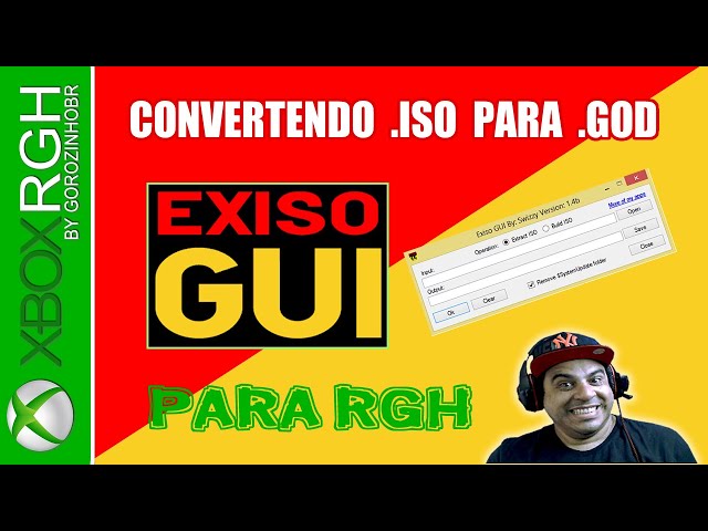 GorozinhoBR – Leve seu xbox 360 RGH ao próximo nivel!